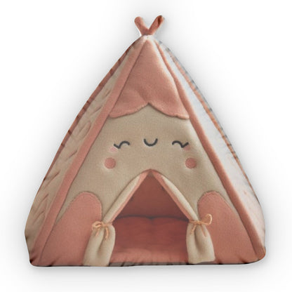 Kawaii Tent Plush Shaped Pillow