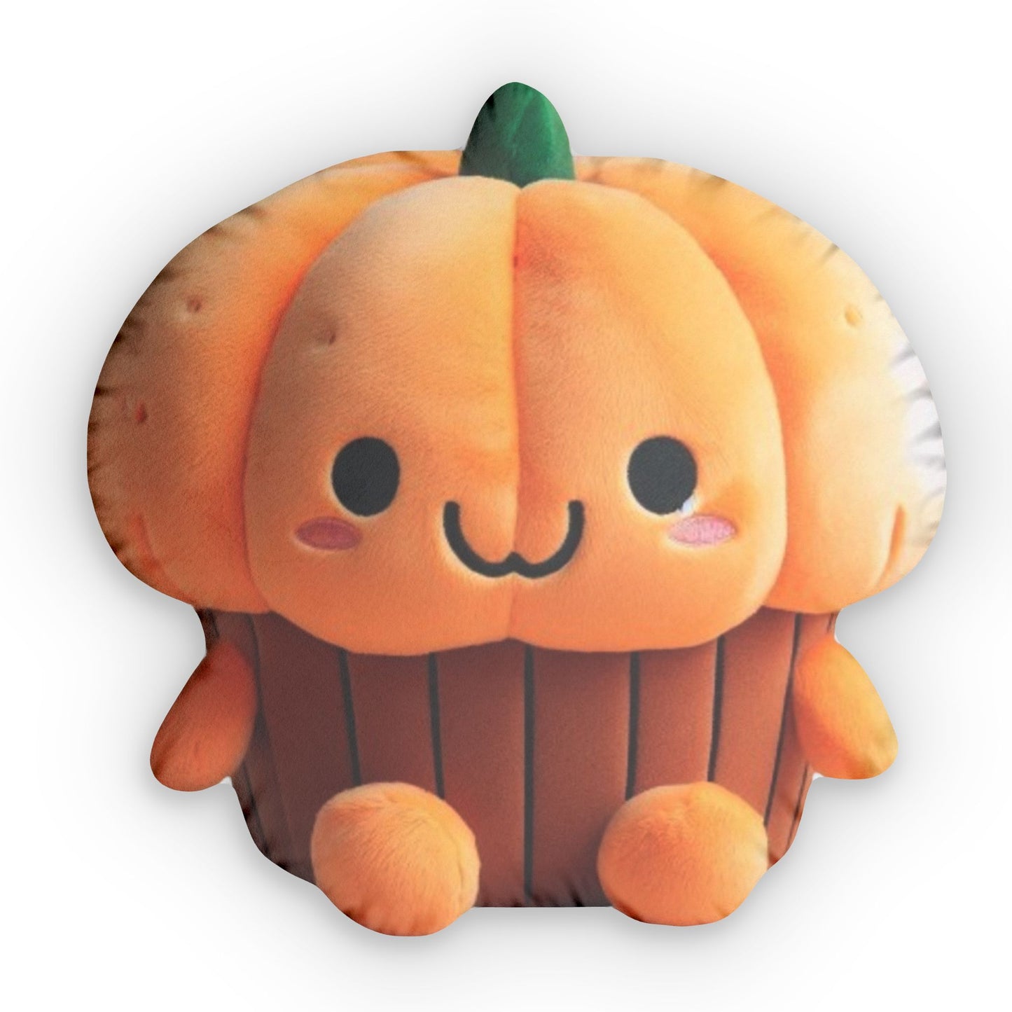 Pumpkin Muffin Kawaii Plush Shaped Pillow