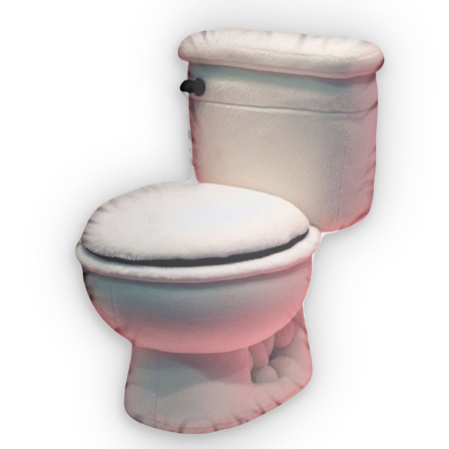 Toilet Potty Plush Shaped Pillow