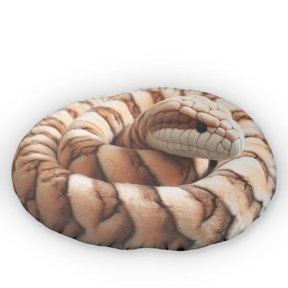 Snake Reptile Plush Shaped Pillow