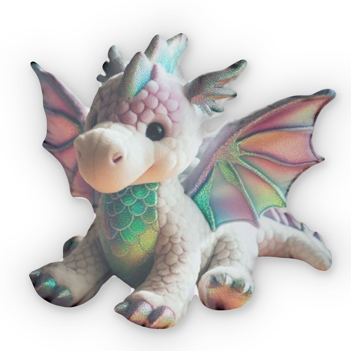 Fantasy Dragon Plush Shaped Pillow