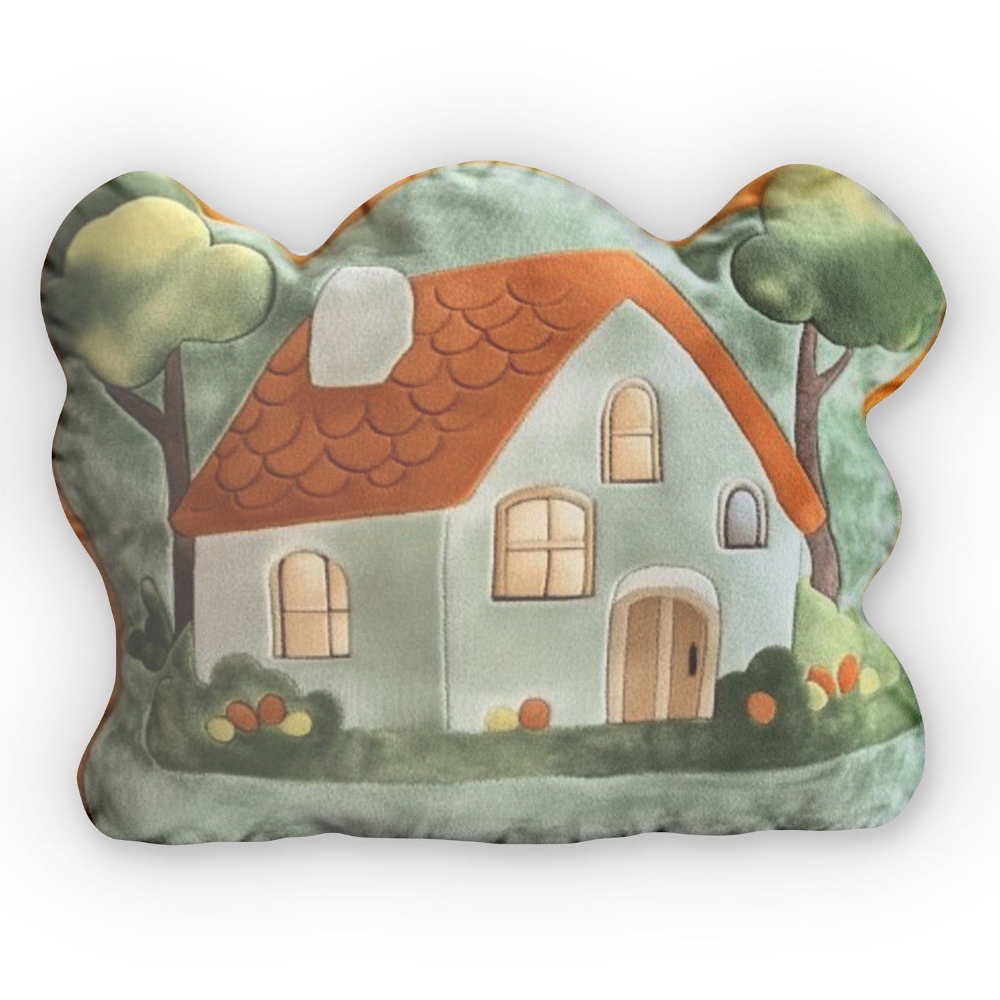 House Plush Shaped Pillow