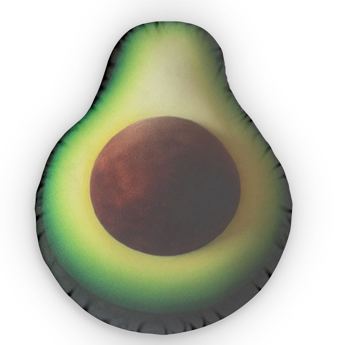 Avocado Plush Shaped Pillow