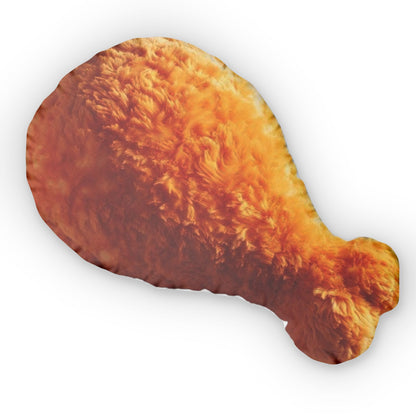 Fried Chicken Leg, Plush Food, Shaped Pillow