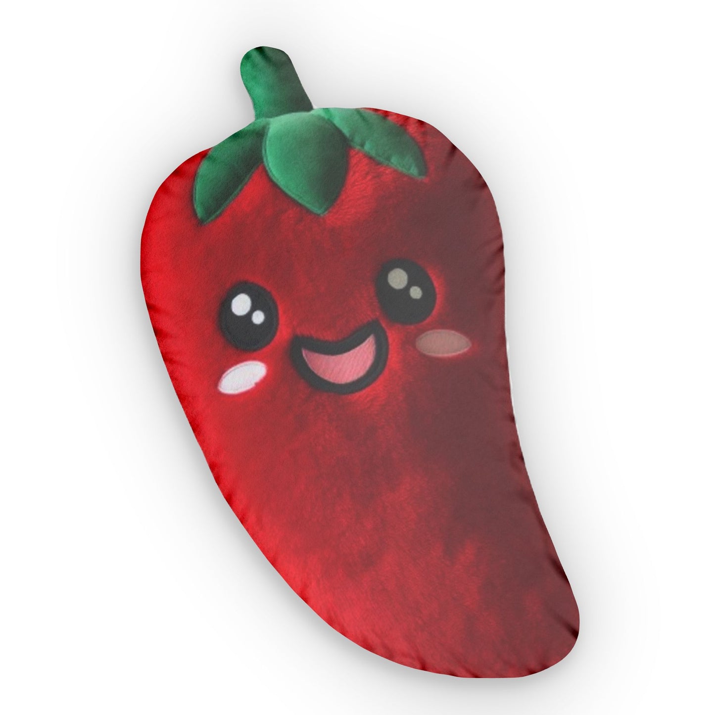 Kawaii Red Hot Pepper, Chili Gift, Plush Shaped Pillow