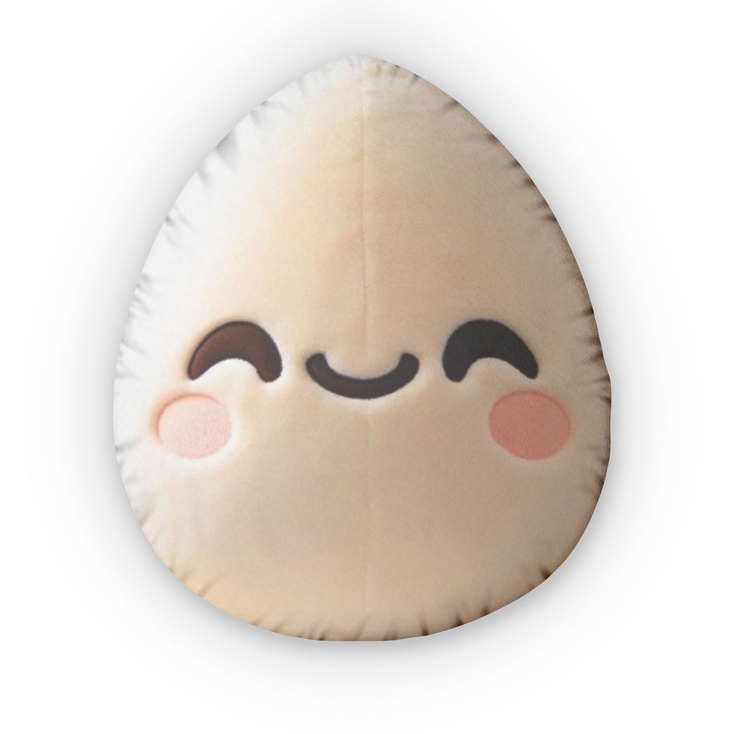 Egg Kawaii Food, Plush Shaped Pillow