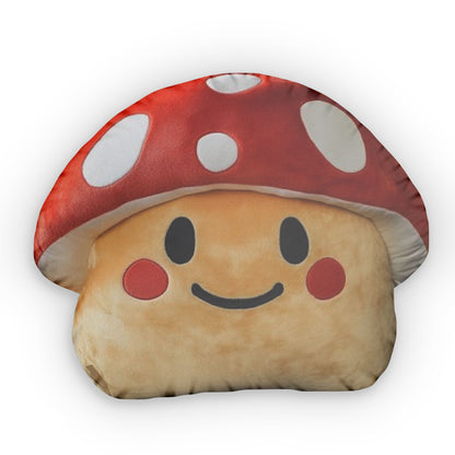 Mushroom Fungi Plush Shaped Pillow