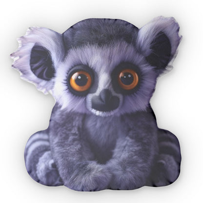 Plush Lemur Animal, Plush Shaped Pillows