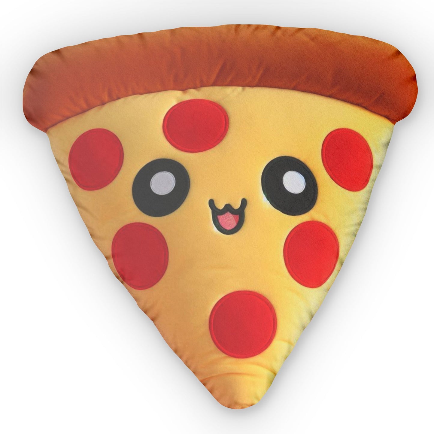 Kawaii Pizza Slice, Plush Food, Shaped Pillow