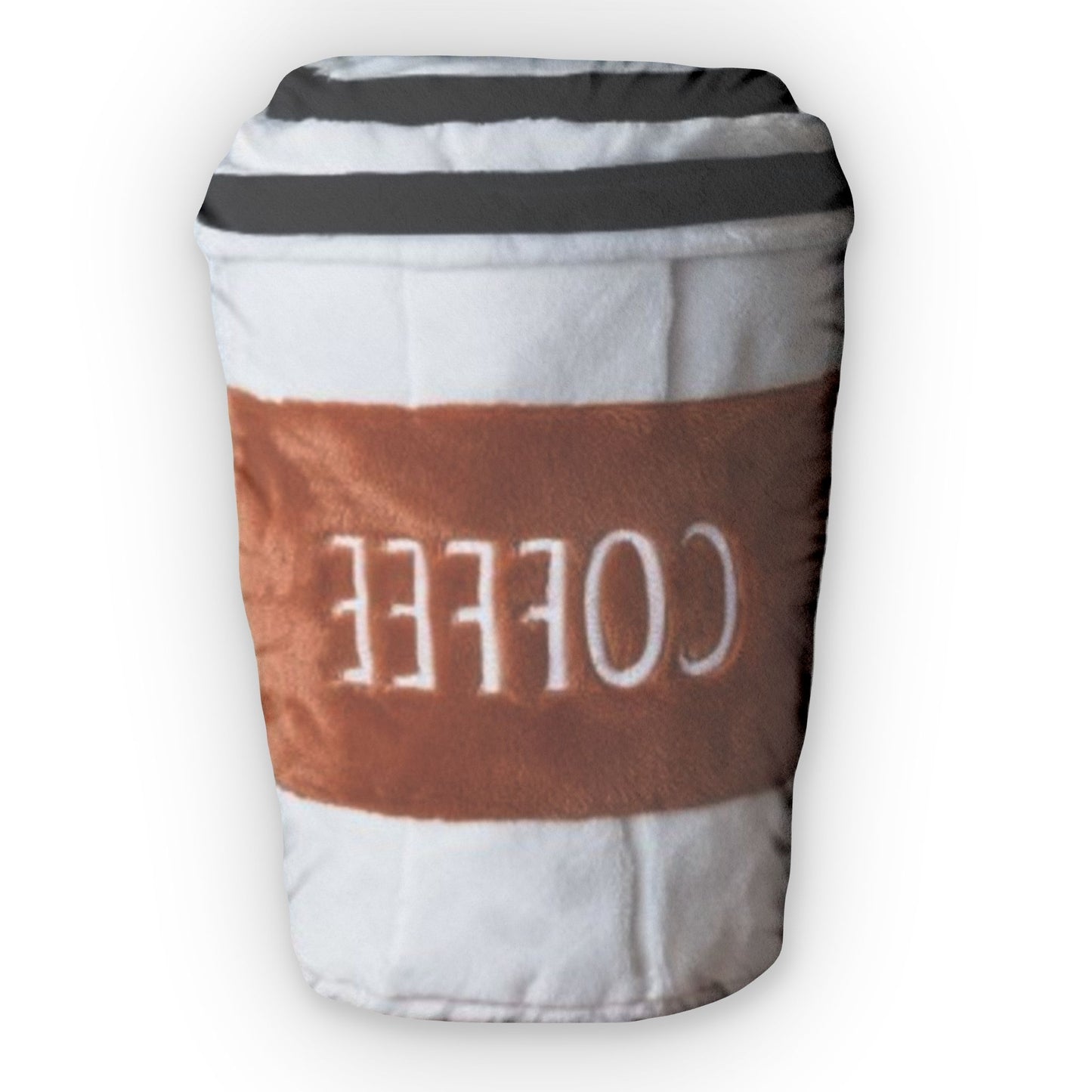 Coffee Plush Shaped Pillow