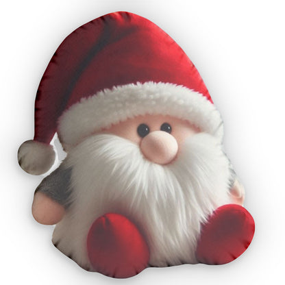 Santa Gnome Plush Shaped Pillow