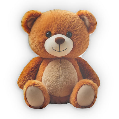 Cute Bear, Outdoor Gift, Plush Animal, Stuffed Shaped Pillow