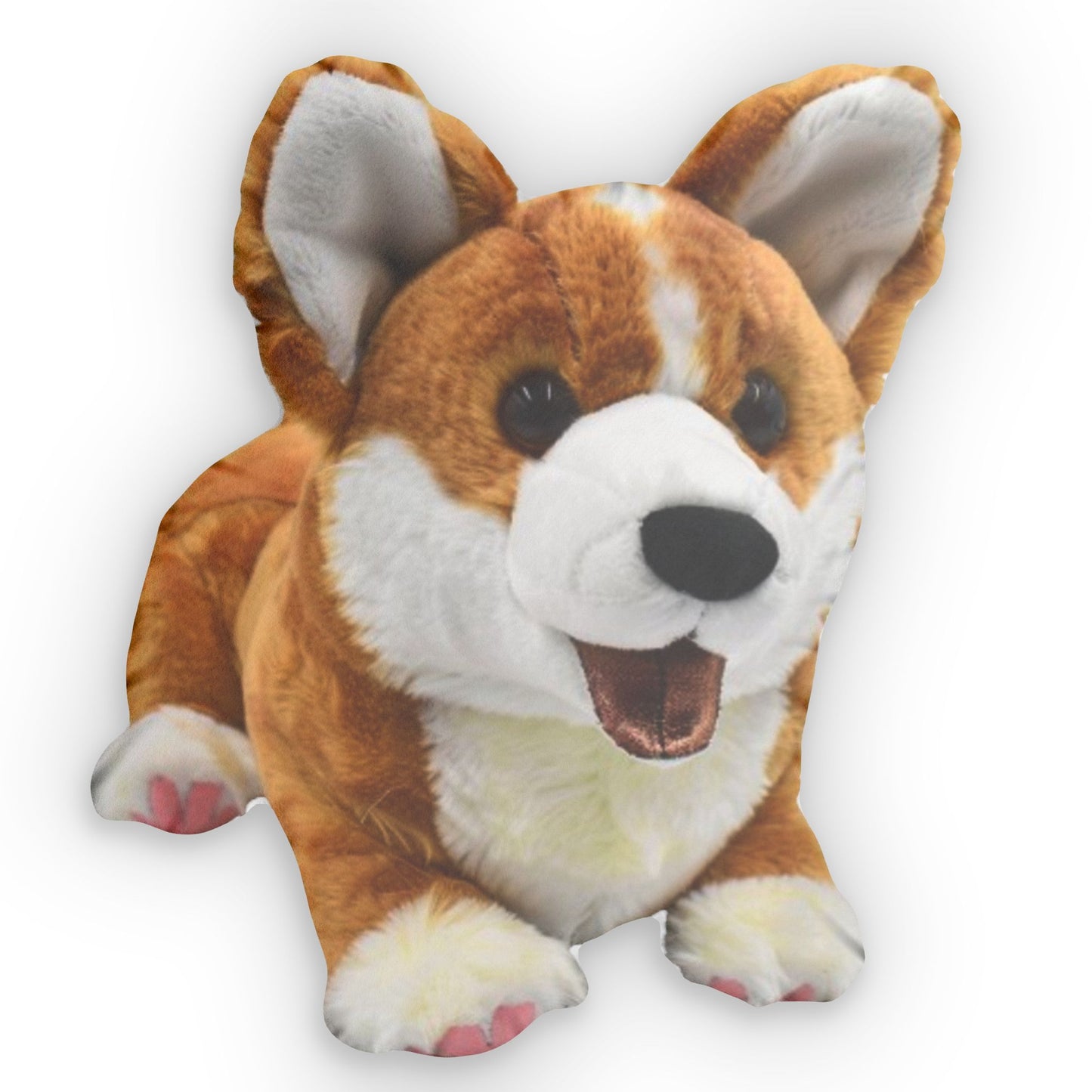 Welsh Corgi, Stuffed Animal, Plush Shaped Pillow