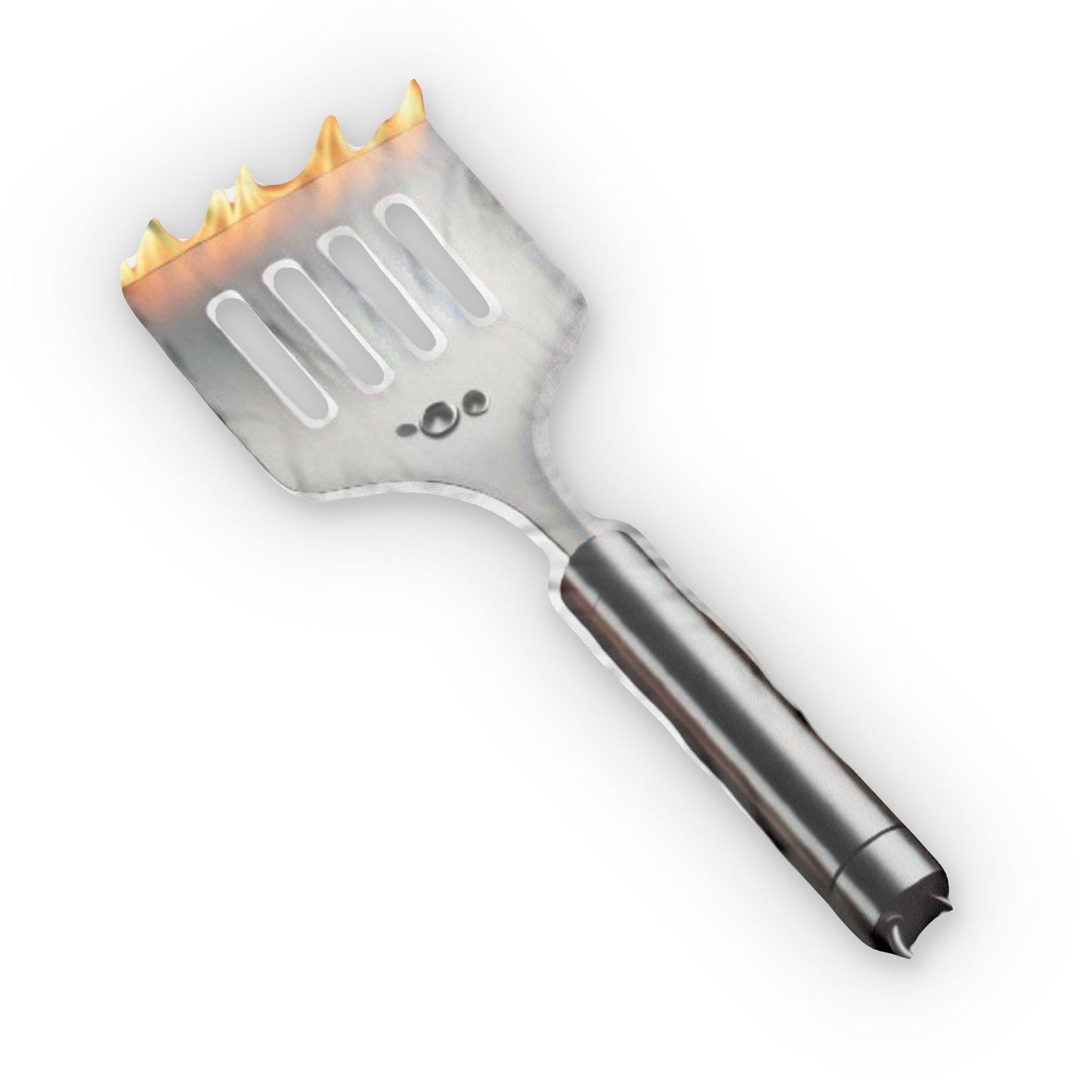 Stainless Steel Barbeque Grilling Spatula - Shaped Pillow