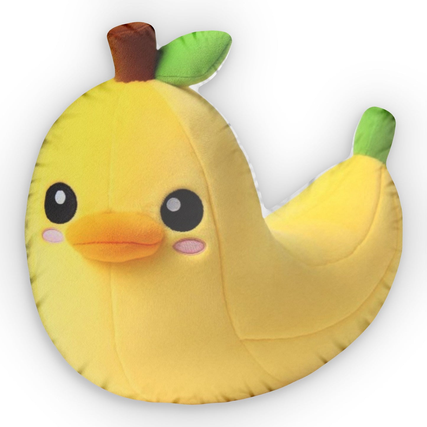 Duck Banana Plush, Duck Stuffed Animal for Girls and Boys, Shaped Pillow