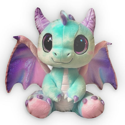 Dinosaur Dragon Plush Monster, Shaped Pillow