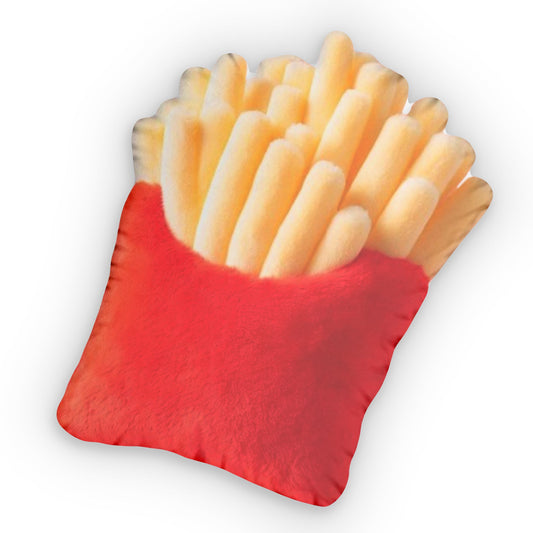 French Fries Plush Food Shaped Pillow