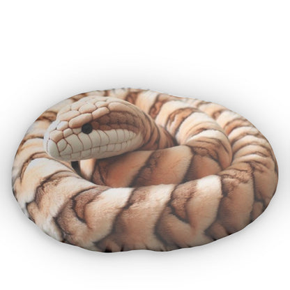 Snake Reptile Plush Shaped Pillow