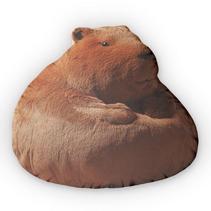 Capybara Beanbag Chair Plush Shaped Pillow