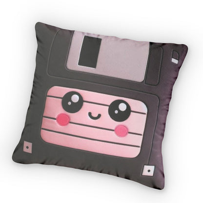 Floppy Disk Kawaii Plush Shaped Pillow