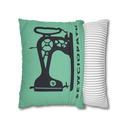 Sewing Sociopath Machine - Spun Polyester Square Pillow Case