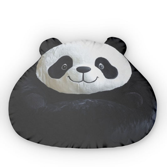 Panda Beanbag Chair, Plush Shaped Pillow