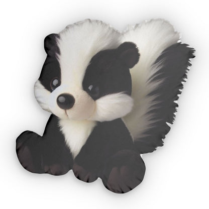 Skunk Stuffed Animal Plush Shaped Pillow