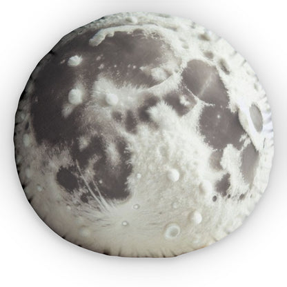 Full Moon Planet Plush Shaped Pillow