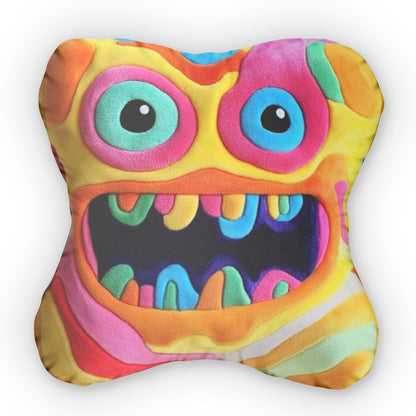 Groovy Fun Gift Plush Shaped Pillow