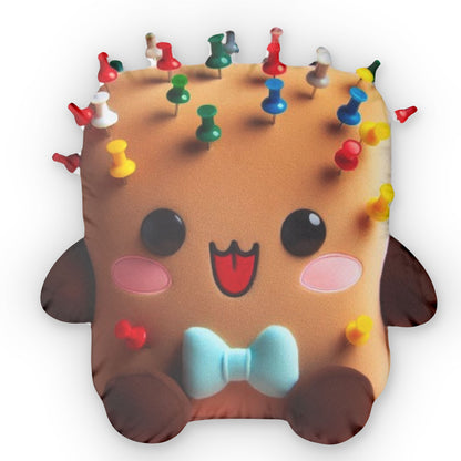 Kawaii Pinboard Plush Shaped Pillow