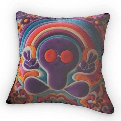 Groovy Plush Shaped Pillow