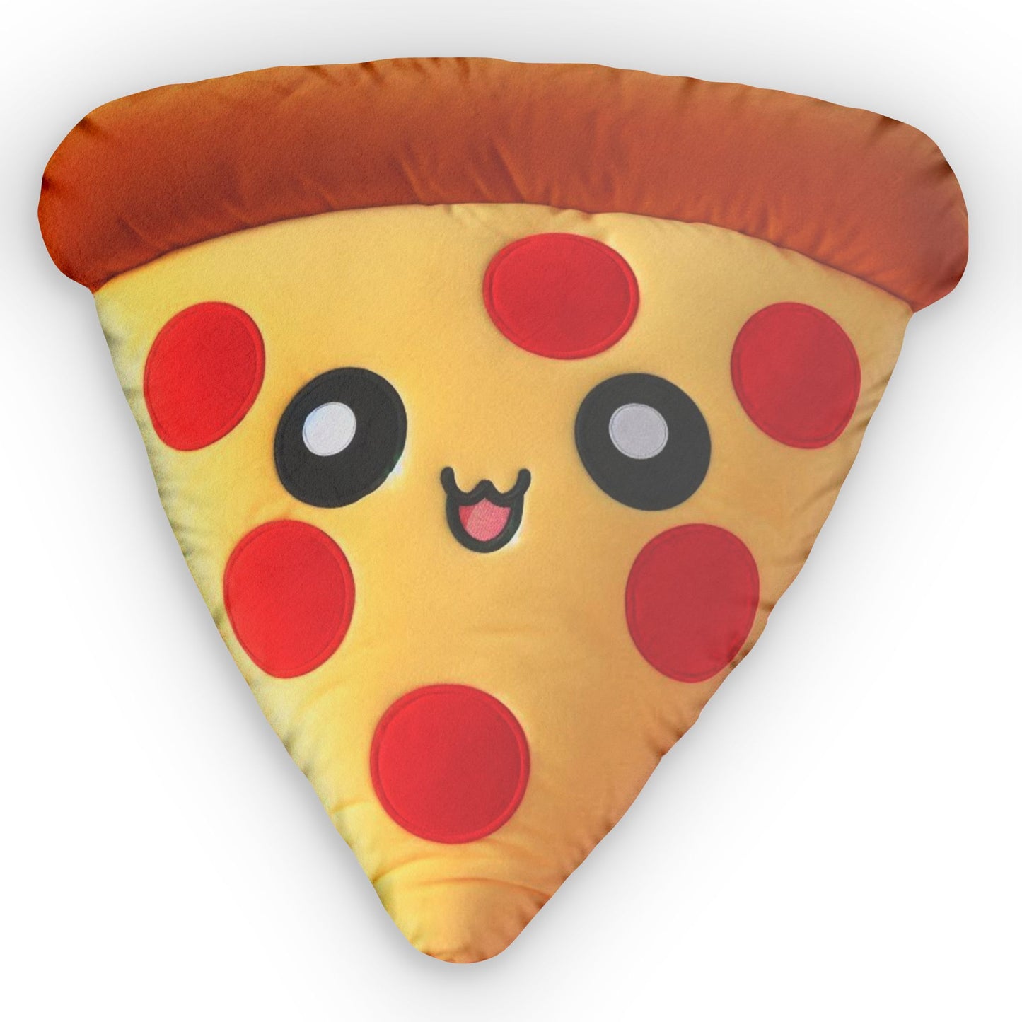 Kawaii Pizza Slice, Plush Food, Shaped Pillow