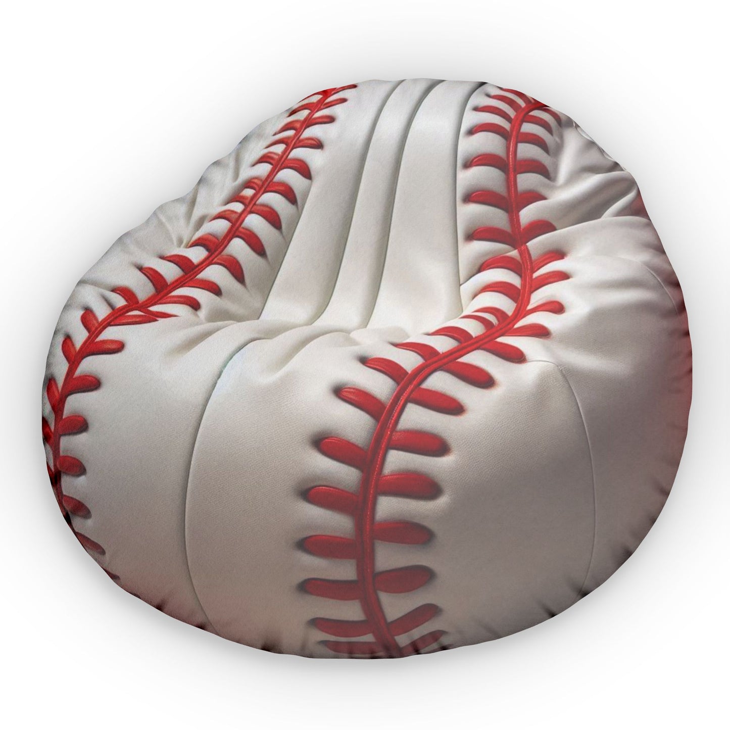 Baseball Beanbag Chair, Plush Shaped Pillow