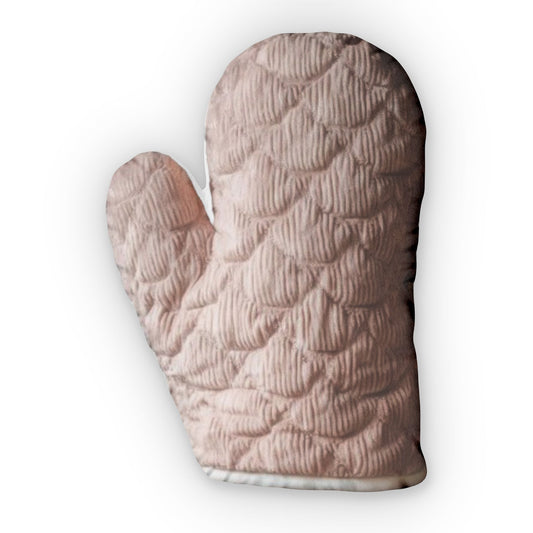 Oven Mitt, Kitchen Glove, Plush Shaped Pillow