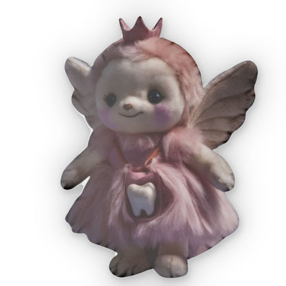 Creepy Tooth Fairy, Halloween Spooky Plush, Shaped Pillow