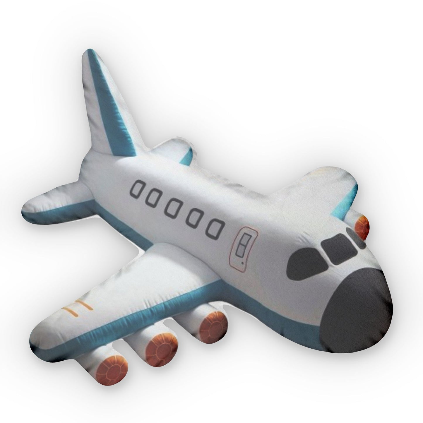 Big Airplane Plush, Kids Gift, Plane Shaped Pillow