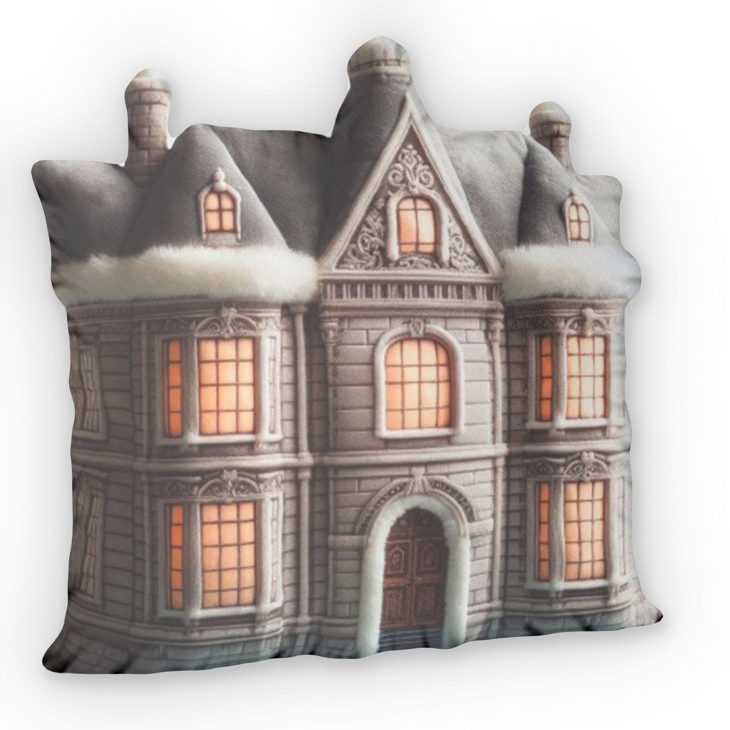 Mansion House Plush Shaped Pillow