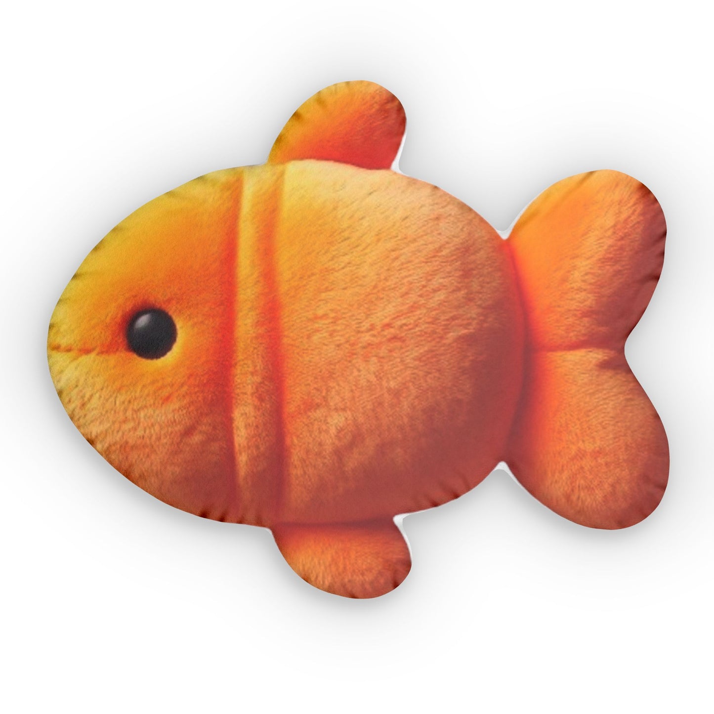 Goldfish Cracker Pillow, Biscuit Plush Pillow, Cracker Pillow, Food Shaped Pillow