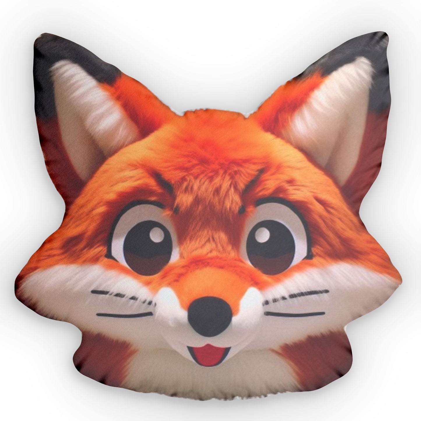 Fox Furry, Furries Gift, Animal Plush, Shaped Pillow