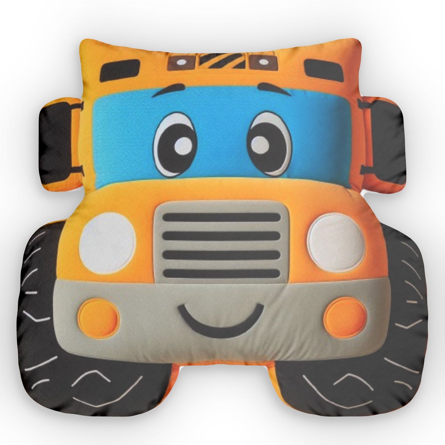 Character Truck Plush, Shaped Pillow, Kid Gift