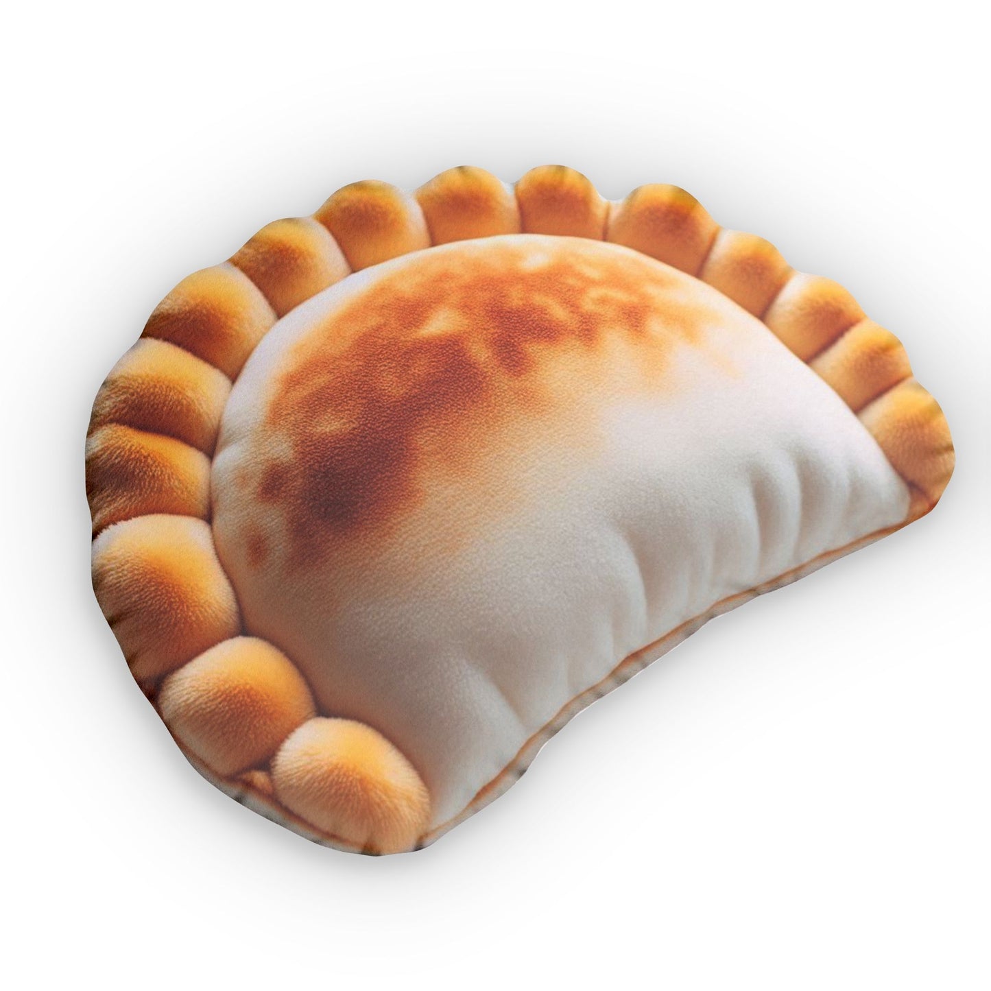 Pierogi Poland Food Plush Shaped Pillow