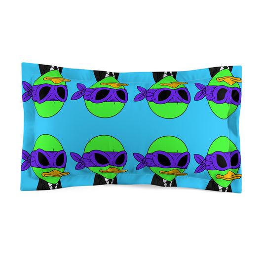 Visitor 751 Alien Microfiber Pillow Sham