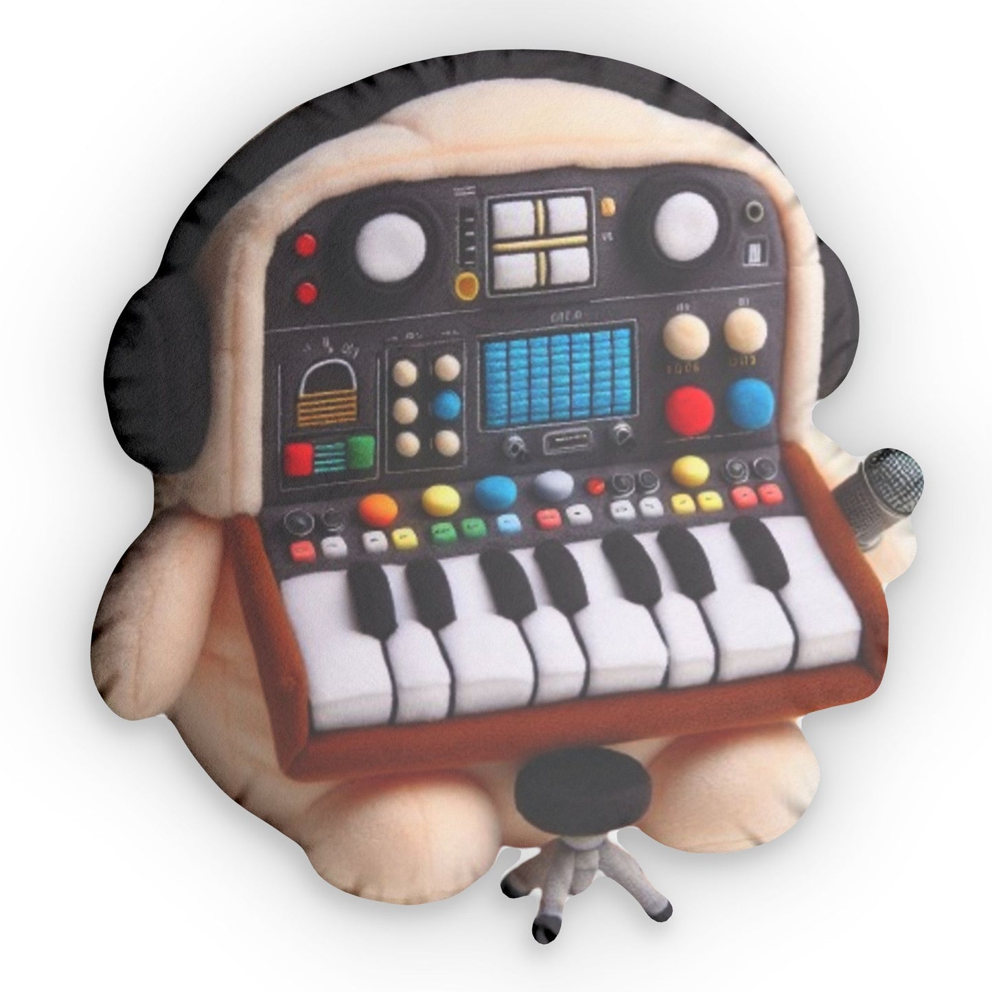 Kawaii Music Studio, Keyboard Gift, Piano Electric, Japanese Culture, Plush Shaped Pillows