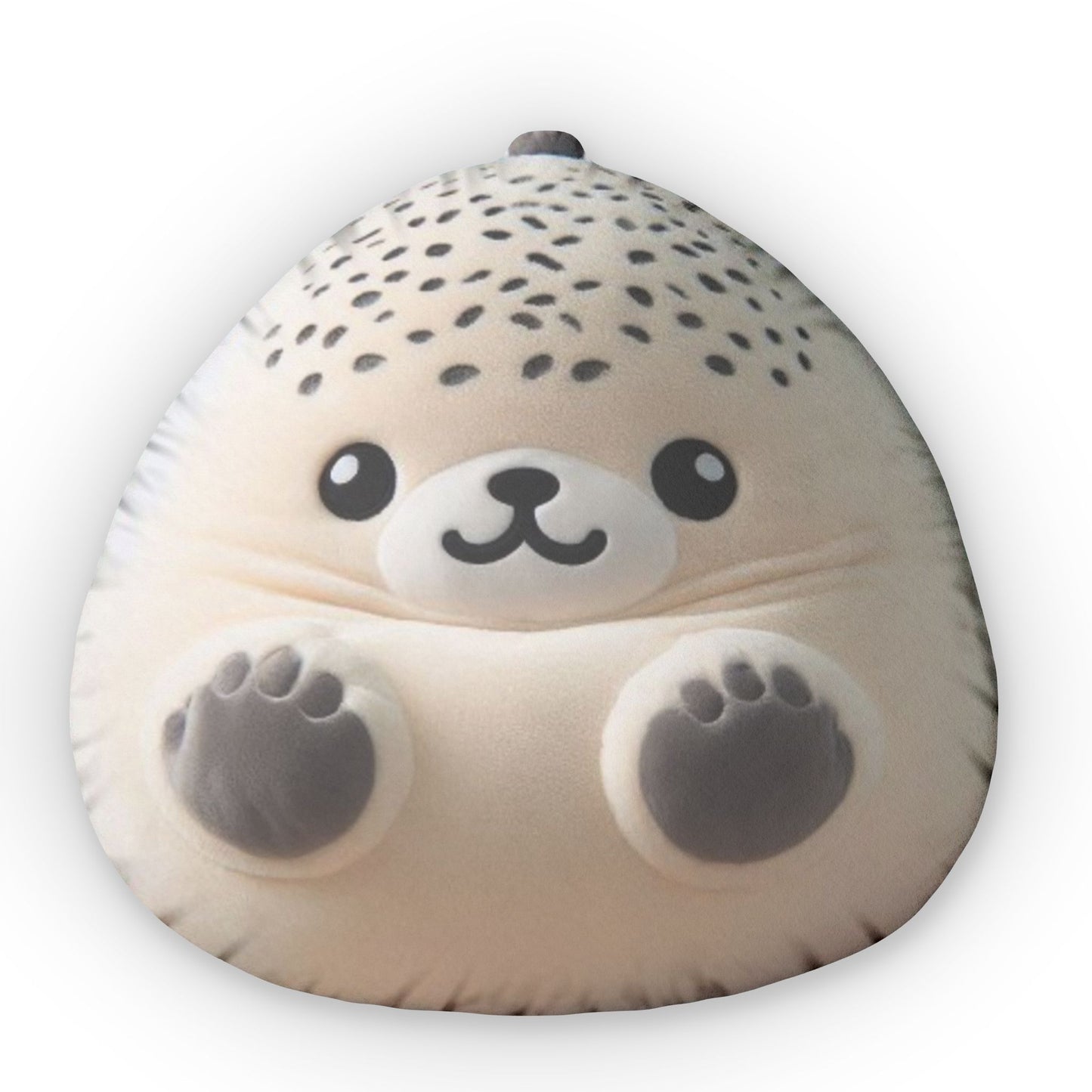 Seal Beanbag chair, Sea Animal Gift, Plush Shaped Pillows