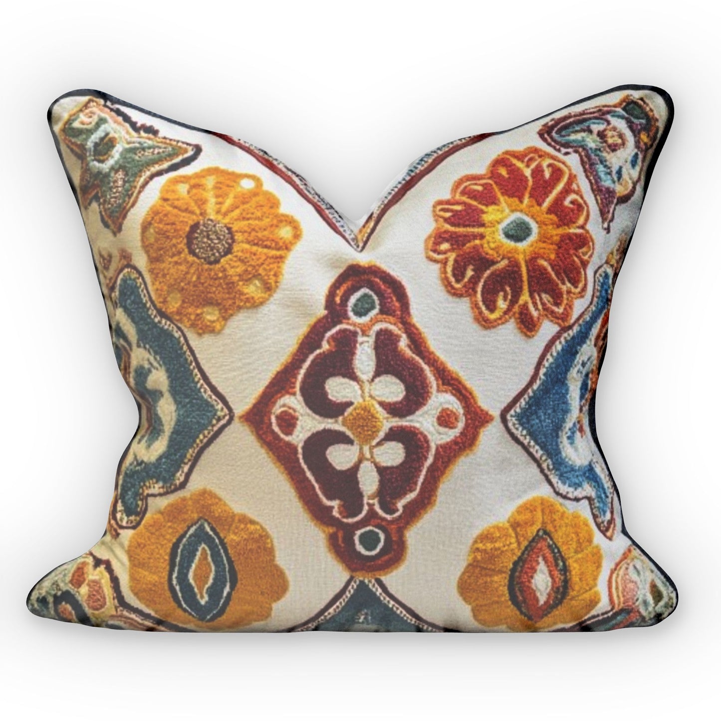 Bohemian Classic Boho Plush Shaped Pillow