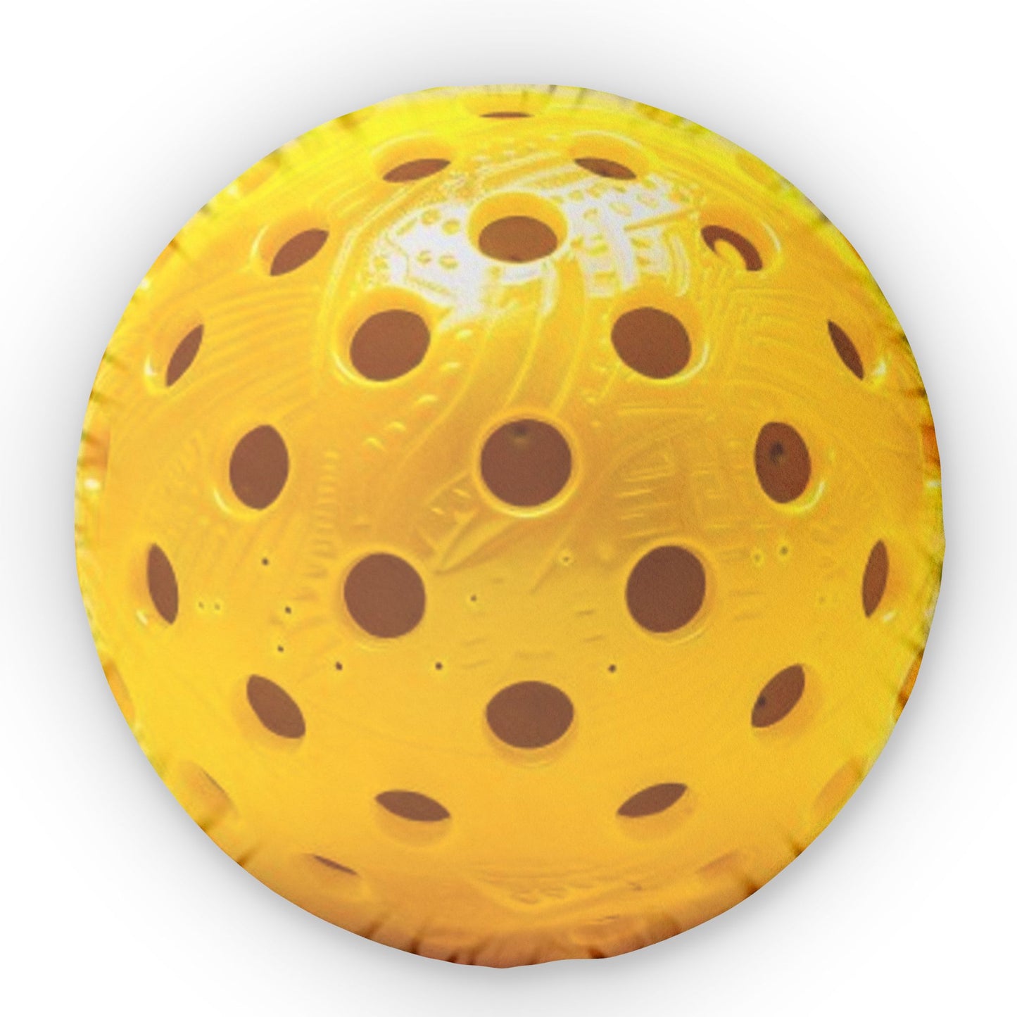 pickleball ball Shaped Pillow - Plush Gift