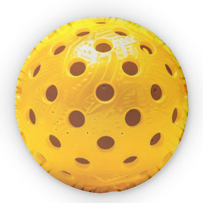 pickleball ball Shaped Pillow - Plush Gift