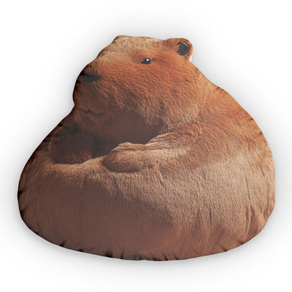 Capybara Beanbag Chair Plush Shaped Pillow