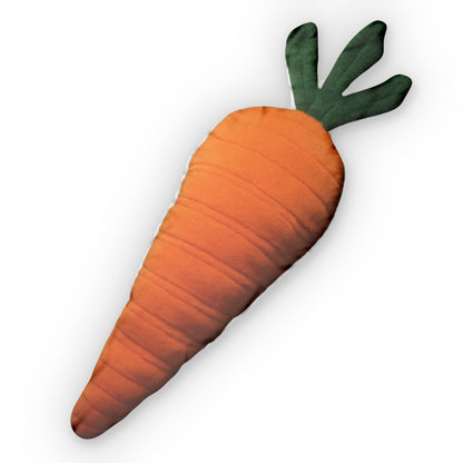 Giant Carrot Plush Shaped Pillow