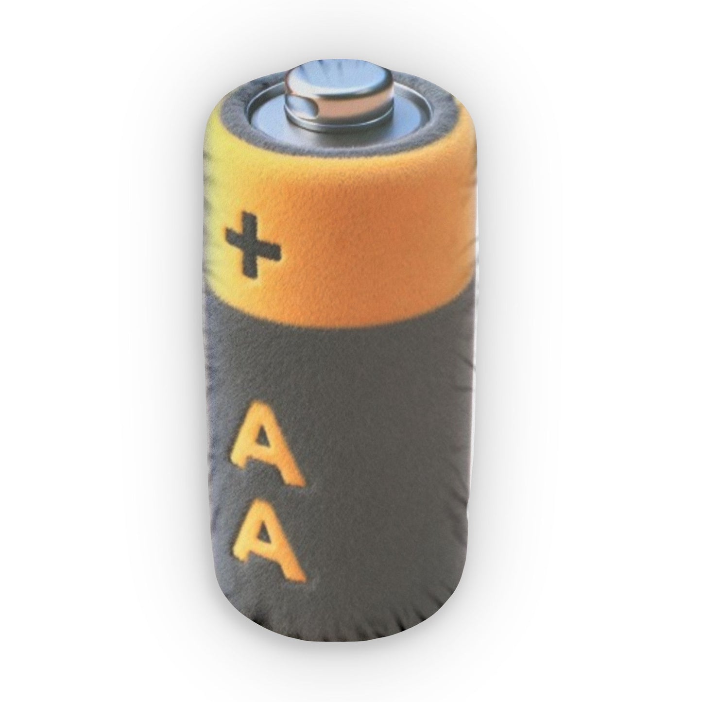 AA Battery Plush Shaped Pillow